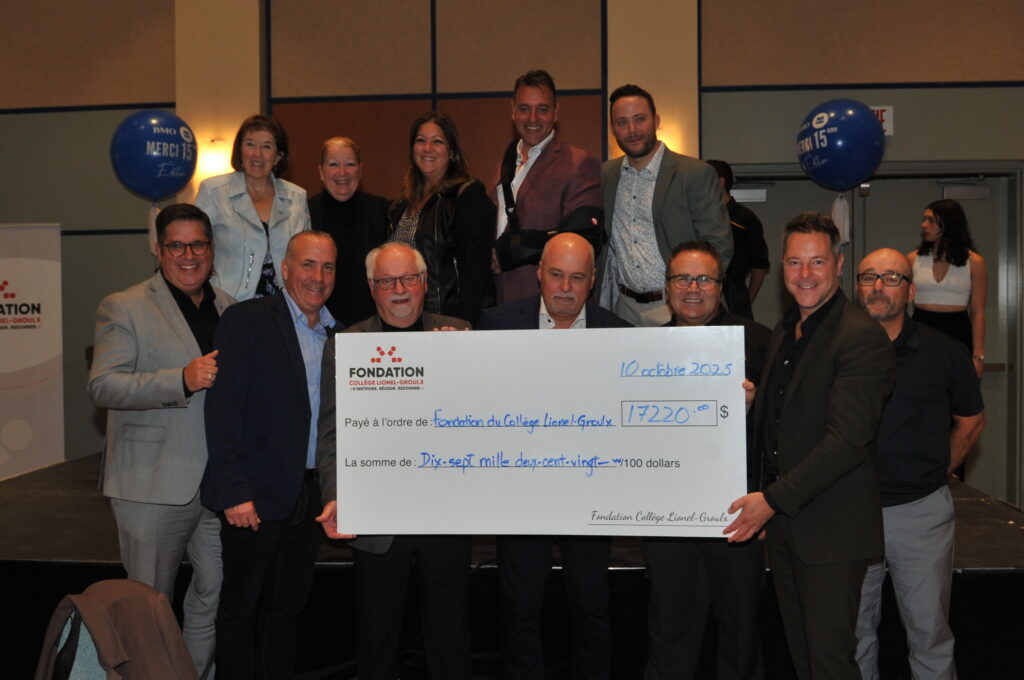 Festipâtes 38 Remise du cheque