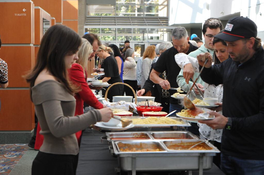 Festipâtes 44 Table buffet