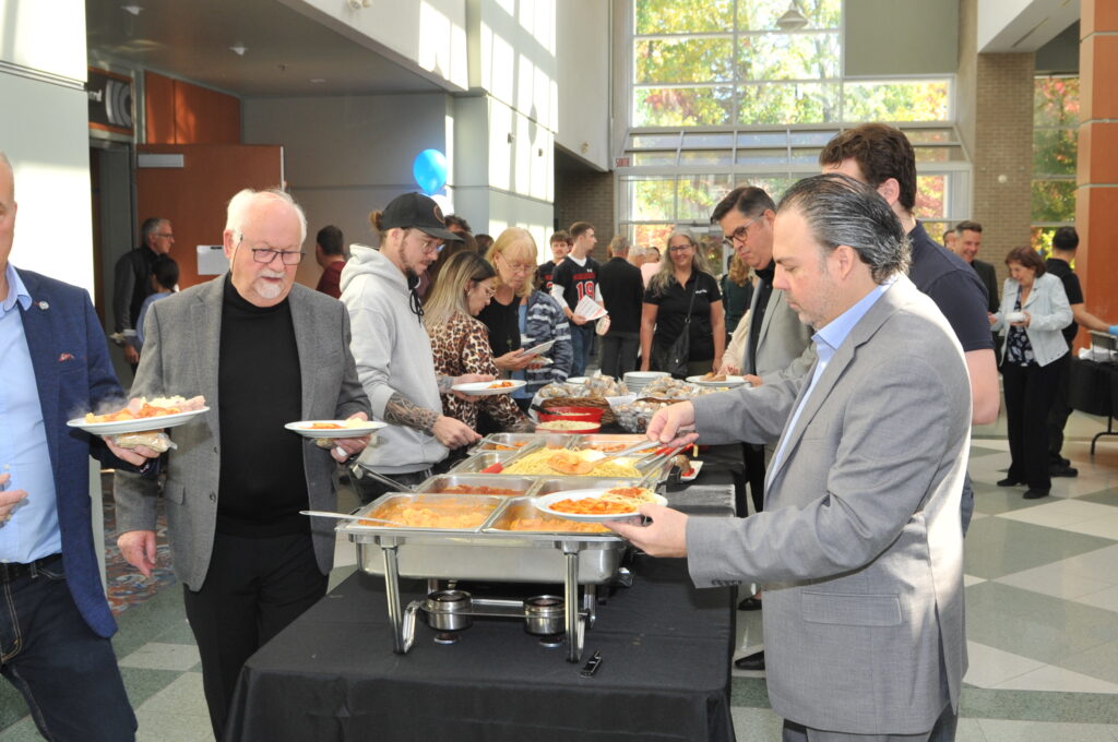 Festipâtes 43 Table buffet 3