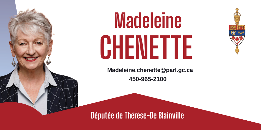 Partenaires 25 Deputee federale de Therese De Blainville